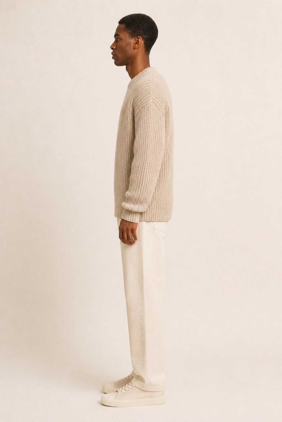 Custom Unisex Crewneck Sweater side product image