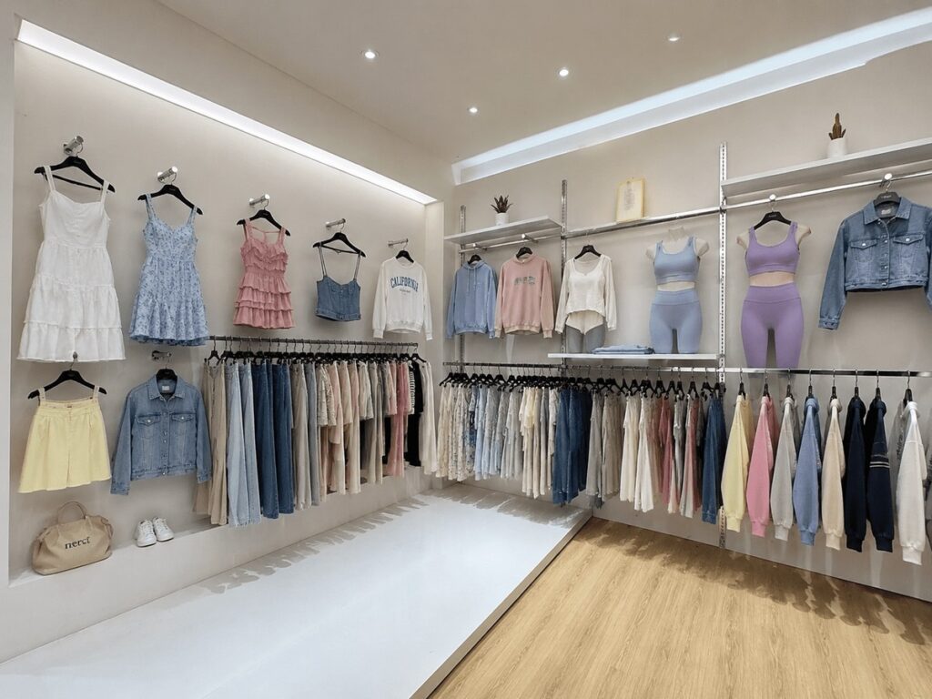 YIDI fashion exhibition display