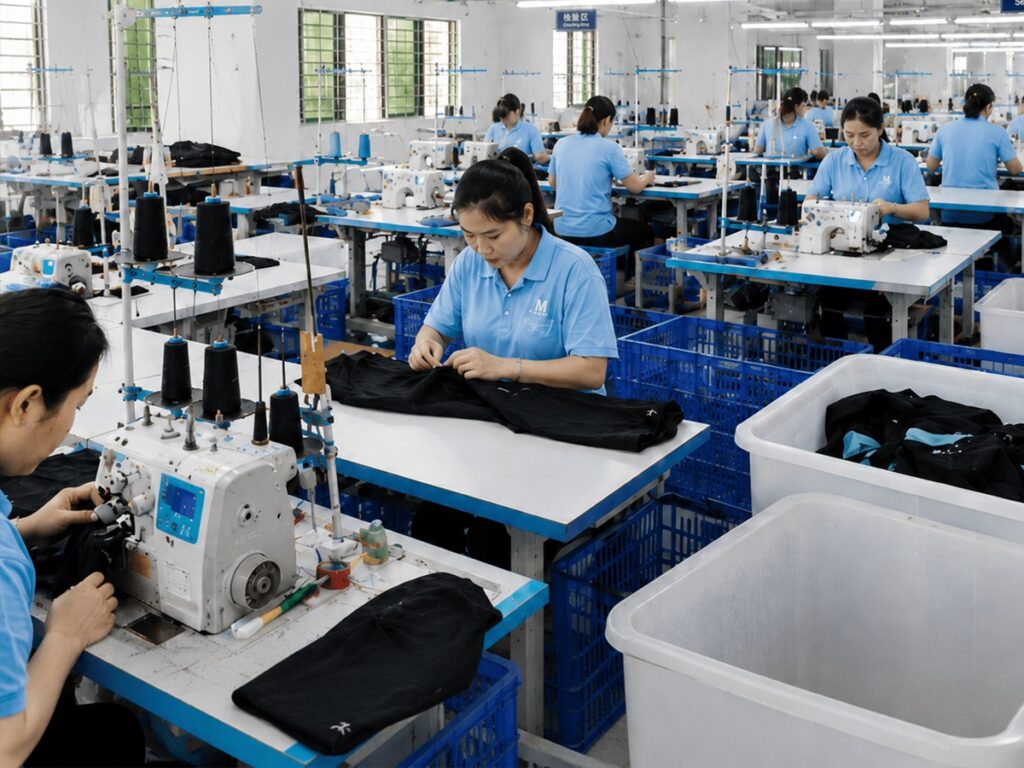 General apparel operations workspace
